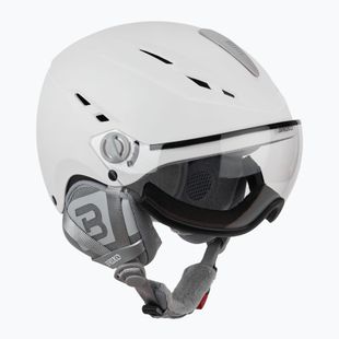 Casco da sci Briko Chione Visor Photo matt white