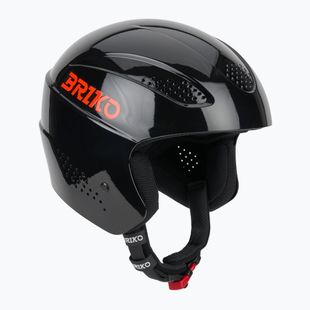 Casco da sci bambino Briko Elias Jr shiny black/orange