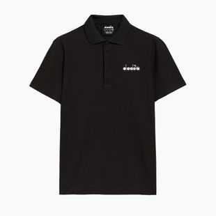 Polo Diadora Statement nero uomo