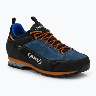Scarponi da trekking AKU Link GTX blu/arancio da uomo
