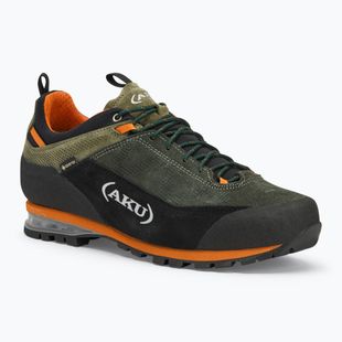 Stivali da trekking AKU Link GTX verde/arancione da uomo