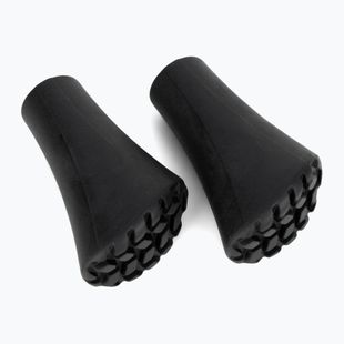 Fizan NW TN 2 pezzi tappi per bastoncini da nordic walking neri.