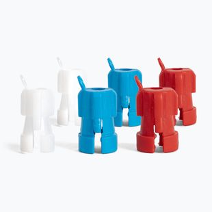 Blocco della sezione del palo di espansione Fizan Flexy set blu scuro/bianco