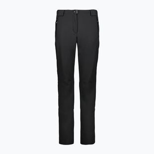 Pantaloni softshell da donna CMP Long 3A00486 nero