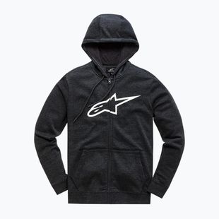 Alpinestars Ageless II Zip Hoodie Uomo nero/bianco