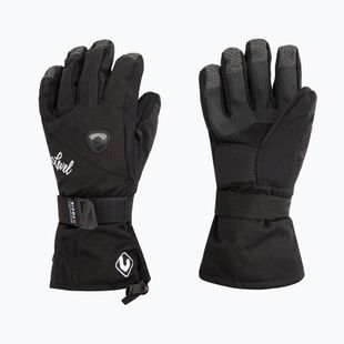 Guanti da snowboard da donna Level Butterfly 2021 nero