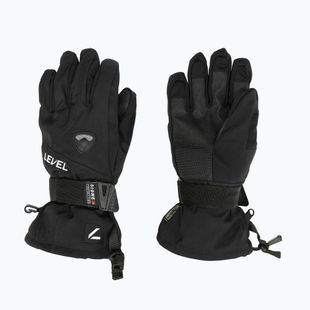 Guanti da snowboard per bambini Level Fly nero