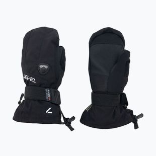 Guanti da snowboard per bambini Level Fly Mitt nero