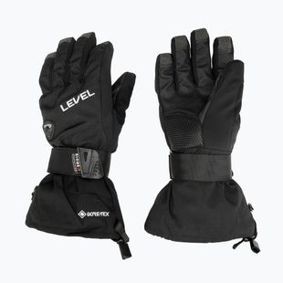 Guanti da snowboard da uomo Level Half Pipe Gore-Tex nero