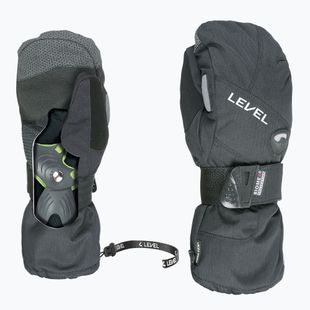 Guanti da sci da uomo Level Half Pipe Mitt Gore-Tex black
