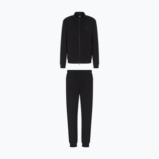 EA7 Emporio Armani tuta uomo Natural Ventus7 T-Suit T-Top Fz nero