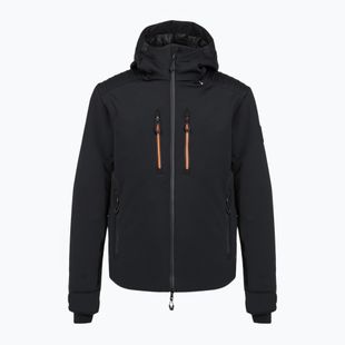 Giacca uomo EA7 Emporio Armani Ski Kitzbuhel Softshell nero