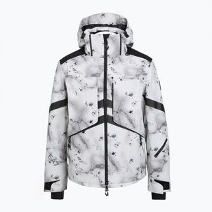 Giacca ghiaccio da uomo EA7 Emporio Armani Ski Cortina Protectum7 Graphic fantasia