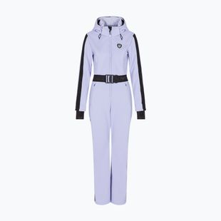 Tuta da sci donna EA7 Emporio Armani Ski Kitzbuhel Softshell dolce lavanda