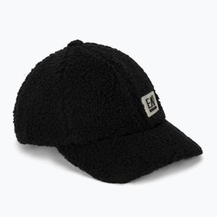 Cappello da baseball nero da donna EA7 Emporio Armani Train Contemporary