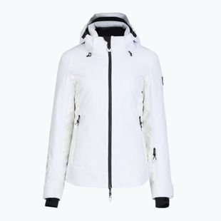 Giacca da sci donna EA7 Emporio Armani Ski Cortina Toray Fashion white