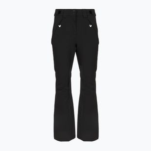 Pantaloni da sci donna EA7 Emporio Armani Ski Cortina Toray nero