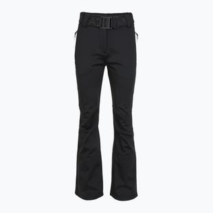 Pantaloni da sci donna EA7 Emporio Armani Ski Kitzbuhel Softshell Waisted nero
