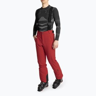 Pantaloni da sci Colmar Sapporo-Rec uomo rosso inglese