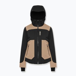 Giacca da sci donna Colmar 2922-6YW nero/granata