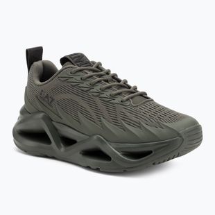 EA7 Emporio Armani Infinity Galaxy triplo scarabeo / scarpe nere