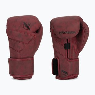 Guanti da boxe Hayabusa T3 LX cremisi