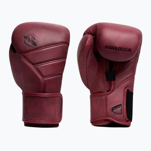 Guanti da boxe Hayabusa T3 LX cremisi