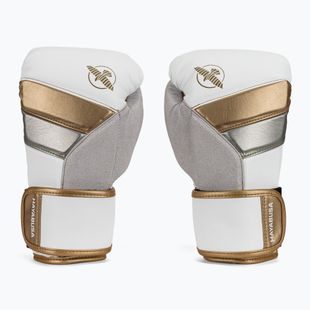 Guantoni da boxe Hayabusa T3 bianco/oro