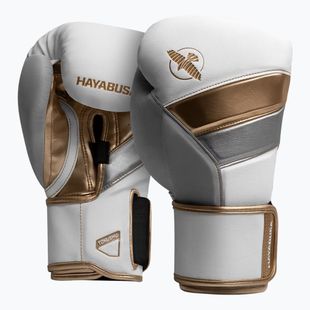 Guantoni da boxe Hayabusa T3 bianco/oro