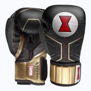 Guantoni da boxe Hayabusa Marvel's Black Widow nero/rosso