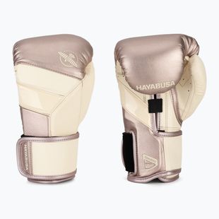 Guantoni da boxe Hayabusa T3 oro rosa