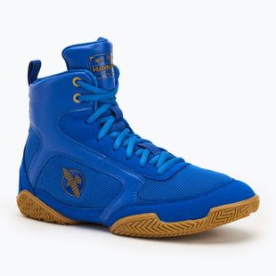 Scarpe da boxe Hayabusa Pro Boxing blu da uomo