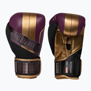 Guantoni da boxe Hayabusa Marvel's Batroc viola/oro
