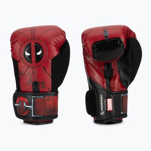 Guanti da boxe Hayabusa Deadpool rosso/nero