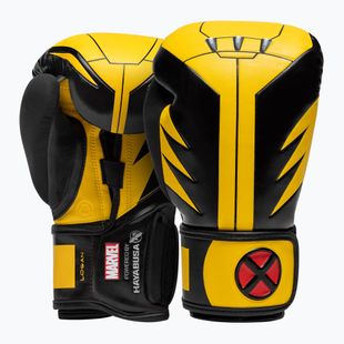 Guantoni da boxe Hayabusa Marvel's Wolverine giallo/nero