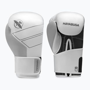 Guantoni da boxe Hayabusa S4 in pelle bianca