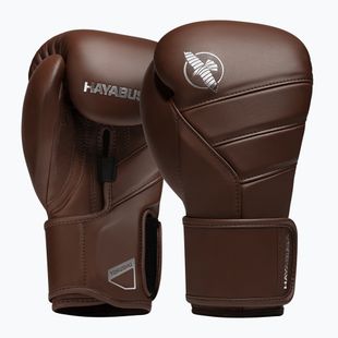 Guantoni da boxe Hayabusa T3 Kanpeki noce marrone