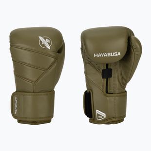 Guanti da boxe Hayabusa T3 Kanpeki verde oliva