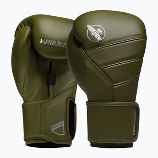 Guanti da boxe Hayabusa T3 Kanpeki verde oliva