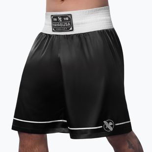 Pantaloncini da allenamento Hayabusa Pro Boxing neri