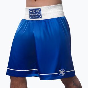 Pantaloncini da allenamento Hayabusa Pro Boxing blu