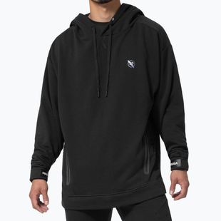 Felpa con cappuccio Hayabusa Midweight da uomo, nero