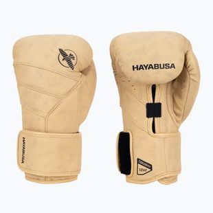 Guantoni da boxe Hayabusa T3 LX, marrone scuro