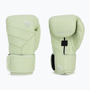 Guantoni da boxe estivi Hayabusa T3 Kanpeki verde muschio