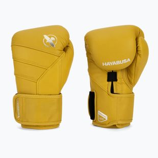 Guantoni da boxe Hayabusa T3 Kanpeki tiger yellow
