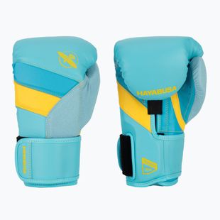 Guantoni da boxe Hayabusa T3 blu/giallo