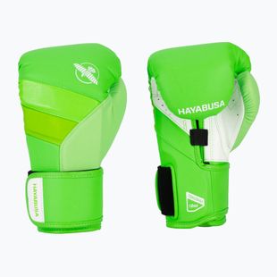 Guanti da boxe Hayabusa T3 Neon verde neon