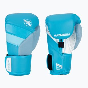 Guantoni da boxe Hayabusa T3 Neon blu neon