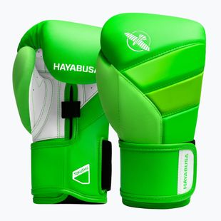 Guanti da boxe Hayabusa T3 Neon verde neon