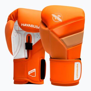 Guanti da boxe Hayabusa T3 Neon arancione neon